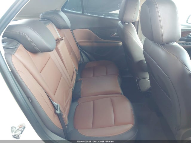 Продажа на аукционе авто 2015 Buick Encore Leather, vin: KL4CJCSB7FB190395, номер лота: 45107525