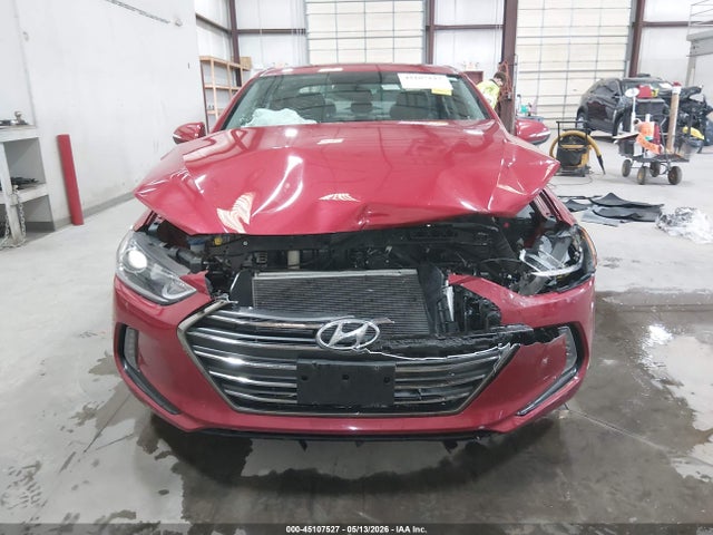 Продажа на аукционе авто 2017 Hyundai Elantra Limited, vin: 5NPD84LF4HH038234, номер лота: 45107527