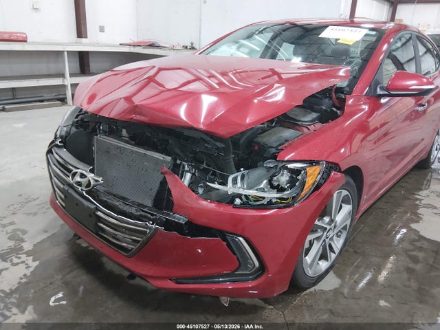 Продажа на аукционе авто 2017 Hyundai Elantra Limited, vin: 5NPD84LF4HH038234, номер лота: 45107527