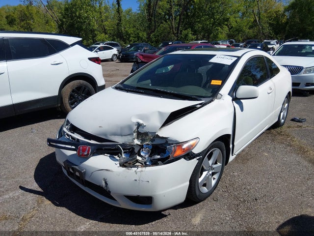 45107528 :رقم المزاد ، 2HGFG12818H538326 vin ، 2008 Honda Civic Ex مزاد بيع