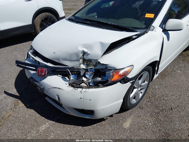 45107528 :رقم المزاد ، 2HGFG12818H538326 vin ، 2008 Honda Civic Ex مزاد بيع