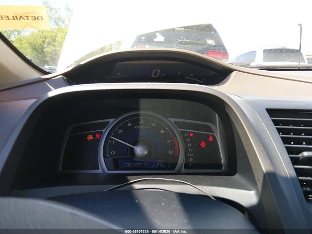 45107528 :رقم المزاد ، 2HGFG12818H538326 vin ، 2008 Honda Civic Ex مزاد بيع