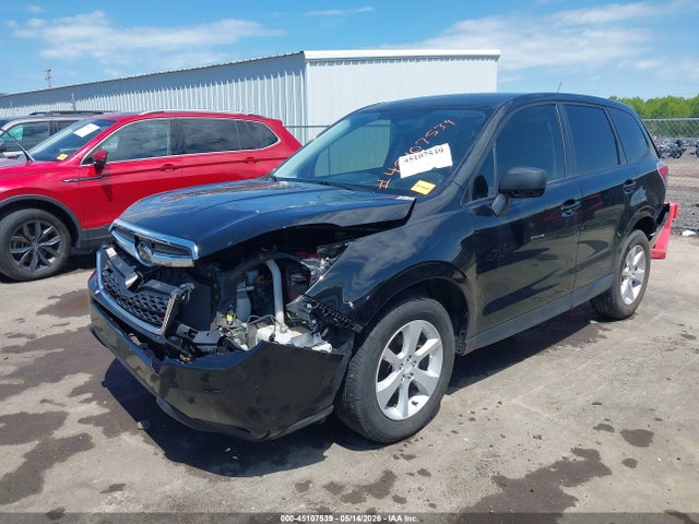 2015 Subaru Forester 2.5i მანქანა იყიდება აუქციონზე, vin: JF2SJAAC2FH583171, აუქციონის ნომერი: 45107539