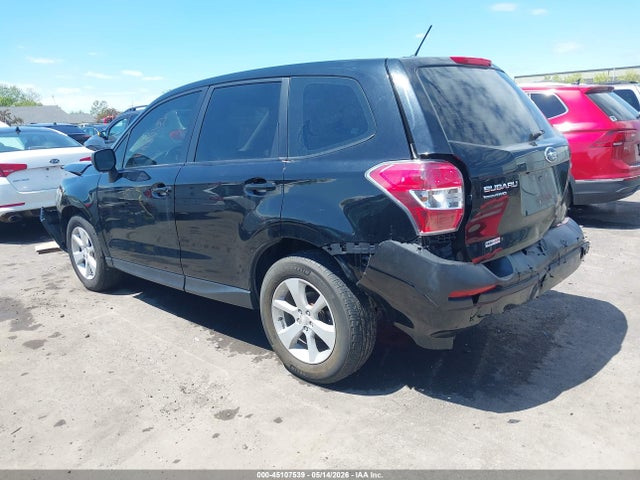 2015 Subaru Forester 2.5i მანქანა იყიდება აუქციონზე, vin: JF2SJAAC2FH583171, აუქციონის ნომერი: 45107539
