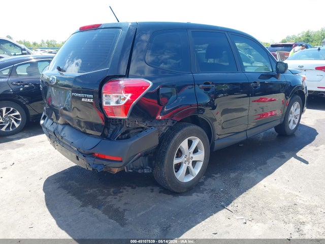 2015 Subaru Forester 2.5i მანქანა იყიდება აუქციონზე, vin: JF2SJAAC2FH583171, აუქციონის ნომერი: 45107539
