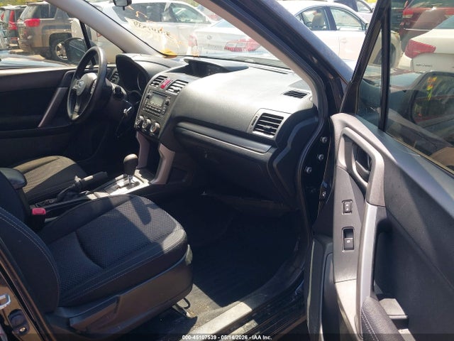 2015 Subaru Forester 2.5i მანქანა იყიდება აუქციონზე, vin: JF2SJAAC2FH583171, აუქციონის ნომერი: 45107539