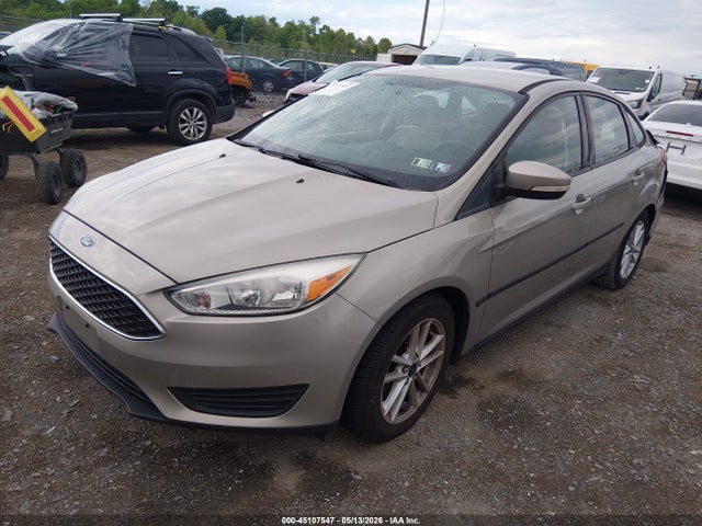 Продажа на аукционе авто 2015 Ford Focus Se, vin: 1FADP3F22FL237688, номер лота: 45107547
