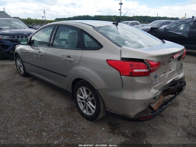 Продажа на аукционе авто 2015 Ford Focus Se, vin: 1FADP3F22FL237688, номер лота: 45107547