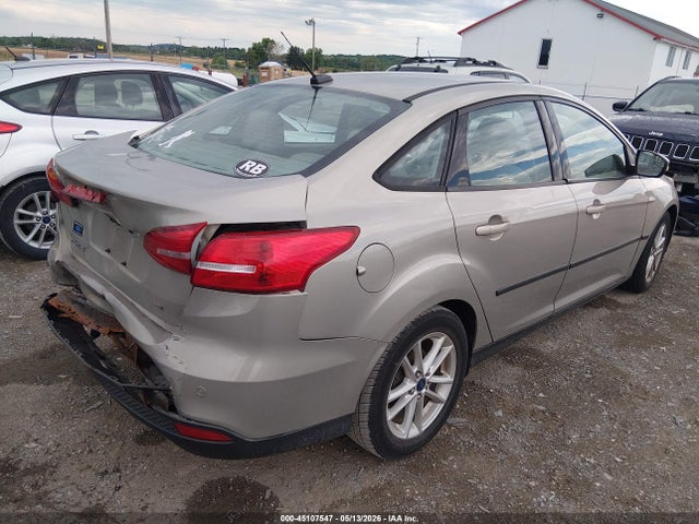 Продажа на аукционе авто 2015 Ford Focus Se, vin: 1FADP3F22FL237688, номер лота: 45107547