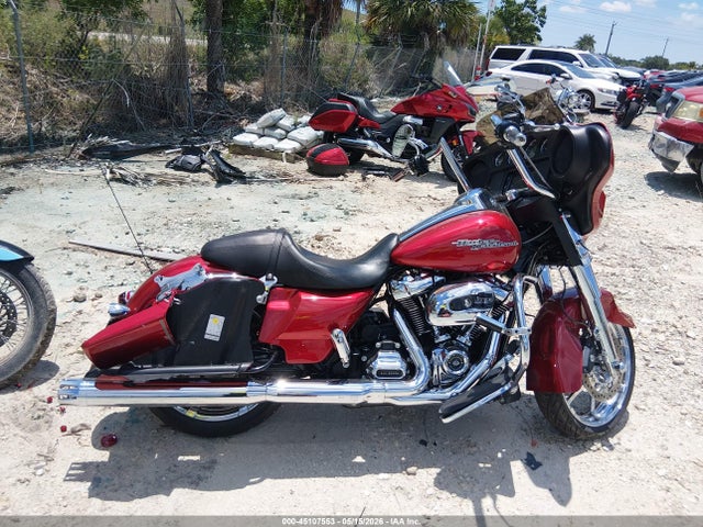 Aukcja sprzedaży 2018 Harley-davidson Flhx Street Glide, vin: 1HD1KBC15JB617350, numer aukcji: 45107553