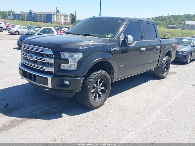 45107560 :رقم المزاد ، 1FTEW1EG0FFD06220 vin ، 2015 Ford F-150 Platinum مزاد بيع