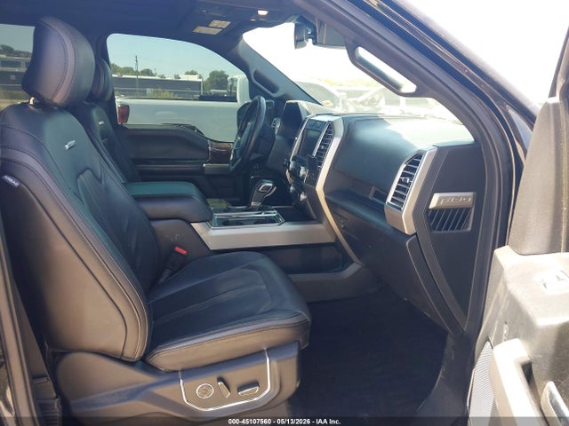 45107560 :رقم المزاد ، 1FTEW1EG0FFD06220 vin ، 2015 Ford F-150 Platinum مزاد بيع