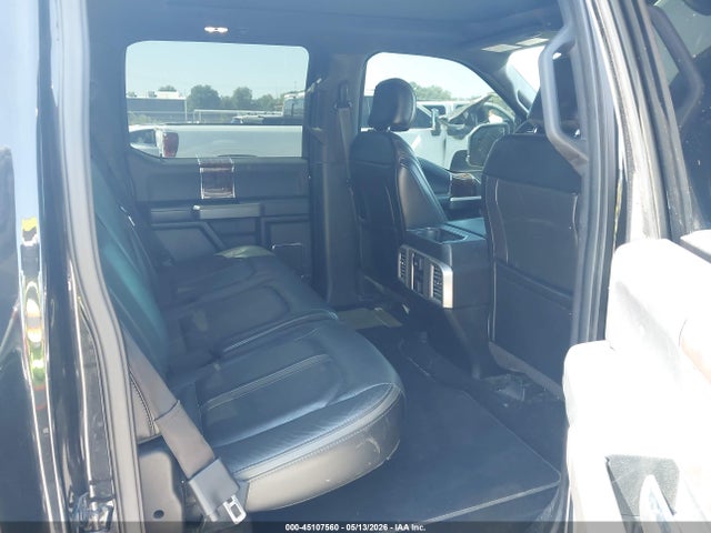 45107560 :رقم المزاد ، 1FTEW1EG0FFD06220 vin ، 2015 Ford F-150 Platinum مزاد بيع