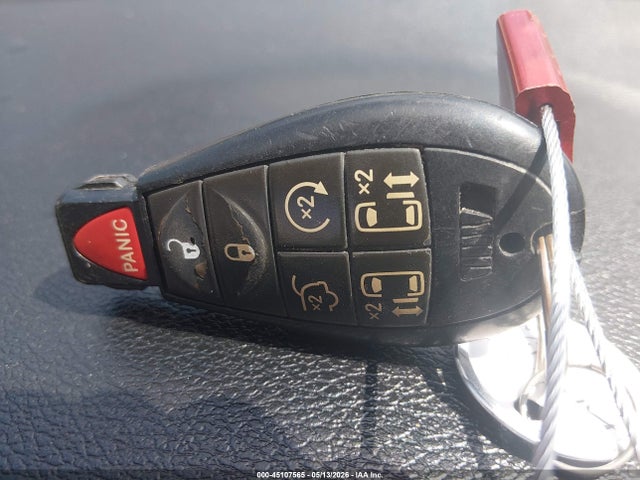 45107565 :رقم المزاد ، 2C4RDGCGXHR726060 vin ، 2017 Dodge Grand Caravan Sxt مزاد بيع