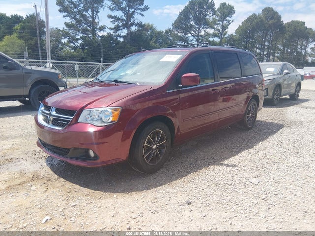 45107565 :رقم المزاد ، 2C4RDGCGXHR726060 vin ، 2017 Dodge Grand Caravan Sxt مزاد بيع