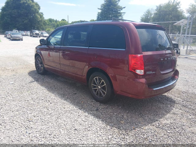 45107565 :رقم المزاد ، 2C4RDGCGXHR726060 vin ، 2017 Dodge Grand Caravan Sxt مزاد بيع