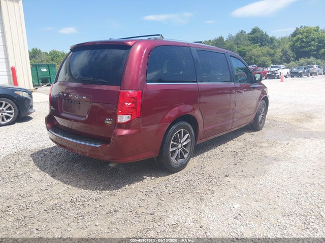 45107565 :رقم المزاد ، 2C4RDGCGXHR726060 vin ، 2017 Dodge Grand Caravan Sxt مزاد بيع