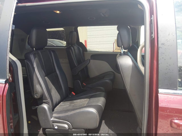 45107565 :رقم المزاد ، 2C4RDGCGXHR726060 vin ، 2017 Dodge Grand Caravan Sxt مزاد بيع
