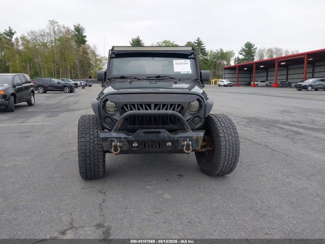 Продаж на аукціоні авто 2012 Jeep Wrangler Sport, vin: 1C4AJWAG4CL241417, номер лоту: 45107569