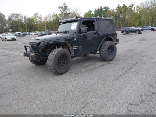 Продаж на аукціоні авто 2012 Jeep Wrangler Sport, vin: 1C4AJWAG4CL241417, номер лоту: 45107569