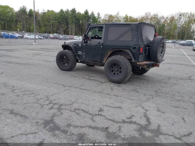 Продаж на аукціоні авто 2012 Jeep Wrangler Sport, vin: 1C4AJWAG4CL241417, номер лоту: 45107569