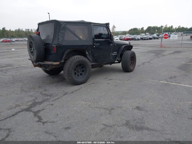 Продаж на аукціоні авто 2012 Jeep Wrangler Sport, vin: 1C4AJWAG4CL241417, номер лоту: 45107569