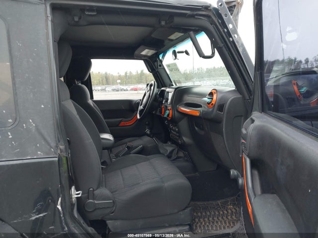 Продаж на аукціоні авто 2012 Jeep Wrangler Sport, vin: 1C4AJWAG4CL241417, номер лоту: 45107569