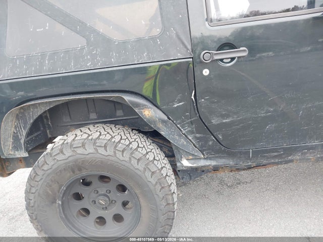 Продаж на аукціоні авто 2012 Jeep Wrangler Sport, vin: 1C4AJWAG4CL241417, номер лоту: 45107569