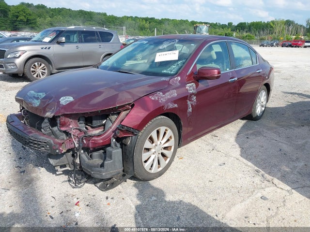 45107576 :رقم المزاد ، 1HGCR2F81DA192526 vin ، 2013 Honda Accord Ex-l مزاد بيع