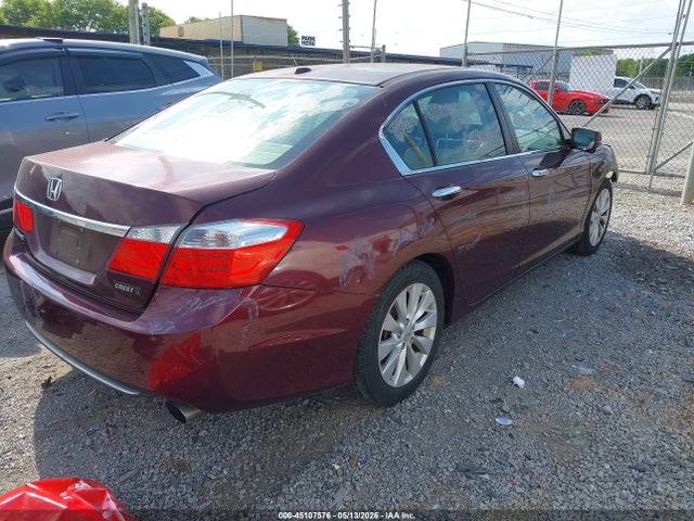 45107576 :رقم المزاد ، 1HGCR2F81DA192526 vin ، 2013 Honda Accord Ex-l مزاد بيع