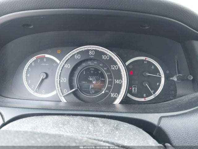 45107576 :رقم المزاد ، 1HGCR2F81DA192526 vin ، 2013 Honda Accord Ex-l مزاد بيع