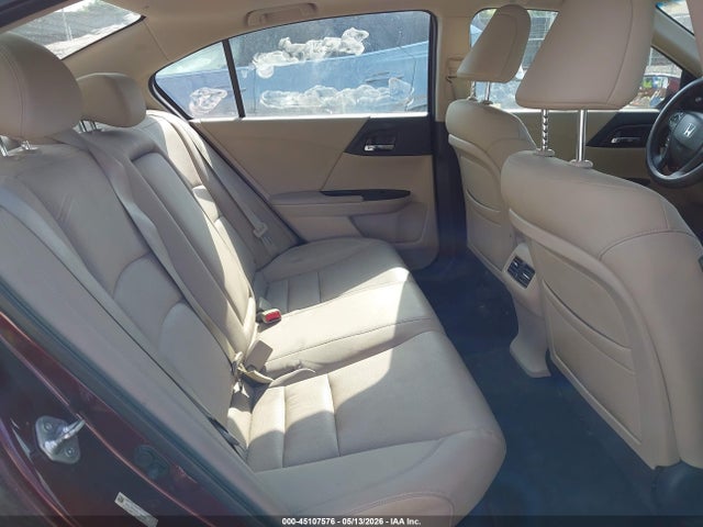 45107576 :رقم المزاد ، 1HGCR2F81DA192526 vin ، 2013 Honda Accord Ex-l مزاد بيع