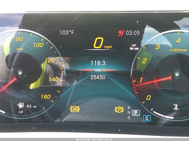 2021 Mercedes-benz A 220 4matic მანქანა იყიდება აუქციონზე, vin: W1K3G4FB8MJ305308, აუქციონის ნომერი: 45107583