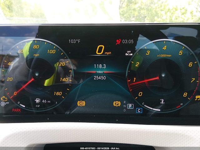 2021 Mercedes-benz A 220 4matic მანქანა იყიდება აუქციონზე, vin: W1K3G4FB8MJ305308, აუქციონის ნომერი: 45107583
