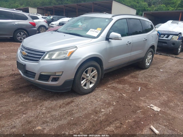 2014 Chevrolet Traverse 1lt მანქანა იყიდება აუქციონზე, vin: 1GNKRGKD1EJ144110, აუქციონის ნომერი: 45107585