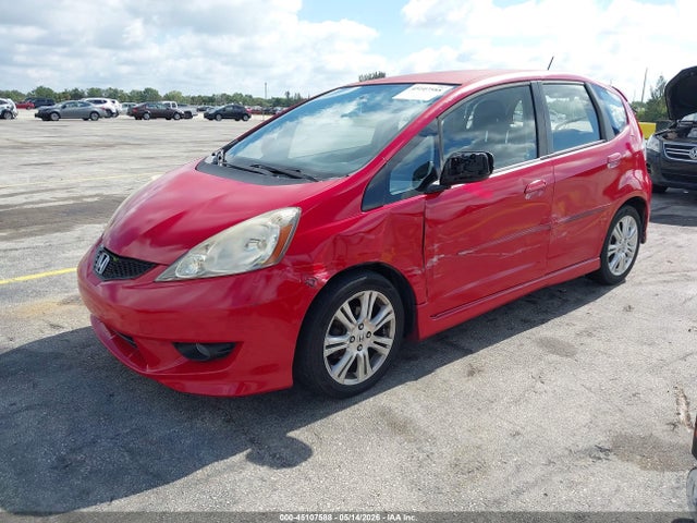Продаж на аукціоні авто 2009 Honda Fit Sport, vin: JHMGE884X9S065976, номер лоту: 45107588