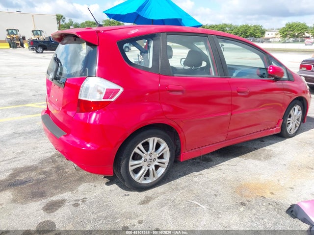 Продаж на аукціоні авто 2009 Honda Fit Sport, vin: JHMGE884X9S065976, номер лоту: 45107588