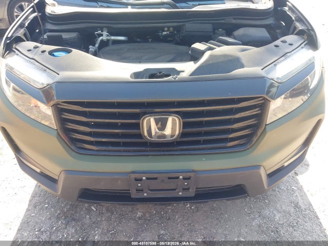 Продаж на аукціоні авто 2022 Honda Ridgeline Rtl-e, vin: 5FPYK3F72NB004067, номер лоту: 45107598
