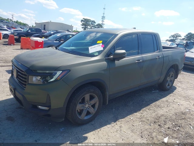 Продаж на аукціоні авто 2022 Honda Ridgeline Rtl-e, vin: 5FPYK3F72NB004067, номер лоту: 45107598