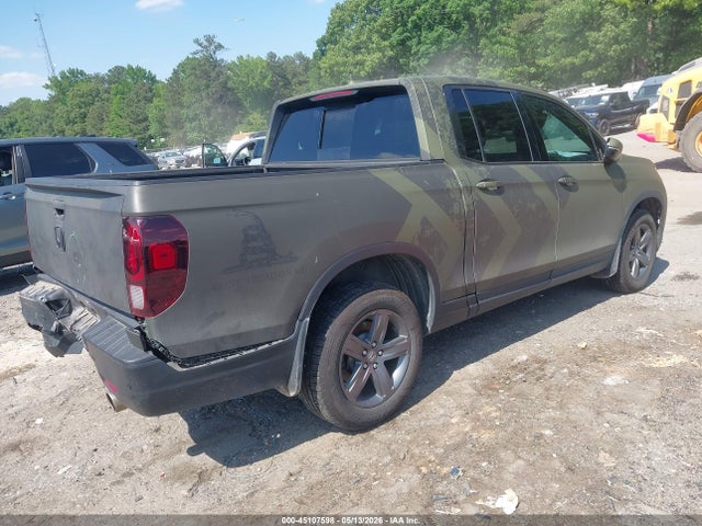 Продаж на аукціоні авто 2022 Honda Ridgeline Rtl-e, vin: 5FPYK3F72NB004067, номер лоту: 45107598