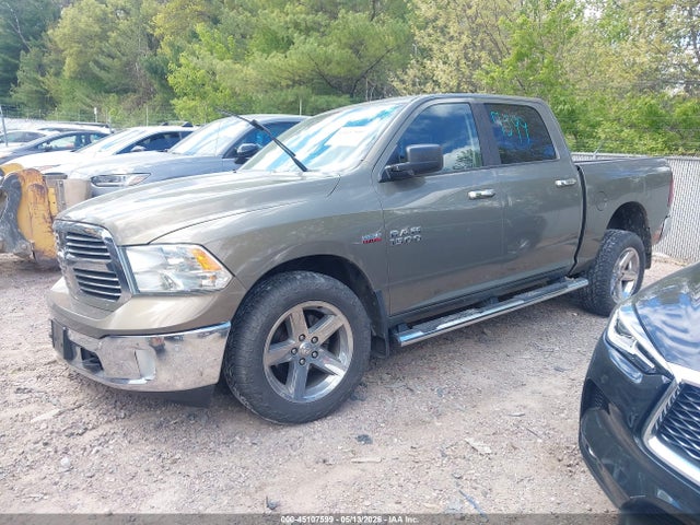 45107599 :رقم المزاد ، 1C6RR7LT5ES214240 vin ، 2014 Ram 1500 Big Horn مزاد بيع