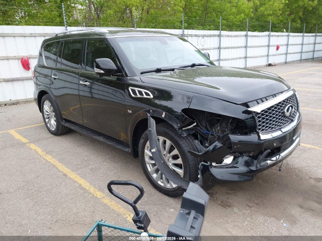 Aukcja sprzedaży 2016 Infiniti Qx80, vin: JN8AZ2NE0G9120384, numer aukcji: 45107604