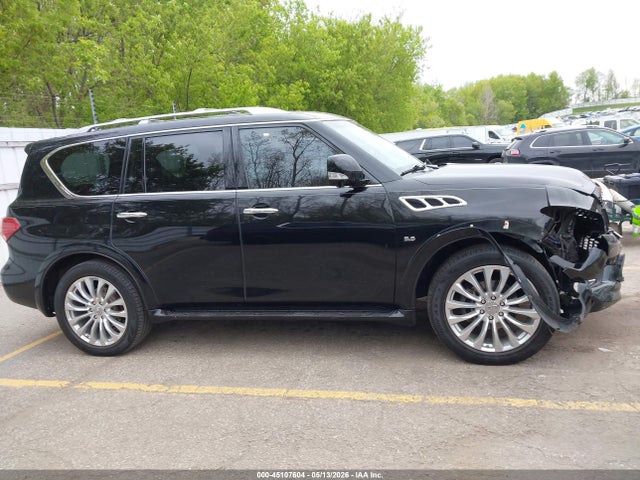 Aukcja sprzedaży 2016 Infiniti Qx80, vin: JN8AZ2NE0G9120384, numer aukcji: 45107604