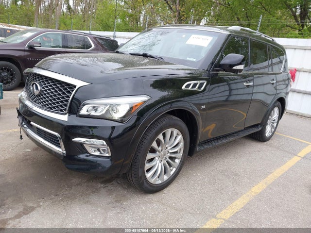 Aukcja sprzedaży 2016 Infiniti Qx80, vin: JN8AZ2NE0G9120384, numer aukcji: 45107604
