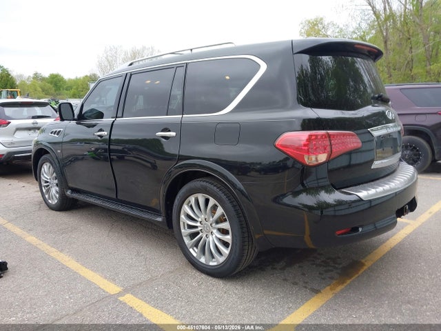 Aukcja sprzedaży 2016 Infiniti Qx80, vin: JN8AZ2NE0G9120384, numer aukcji: 45107604