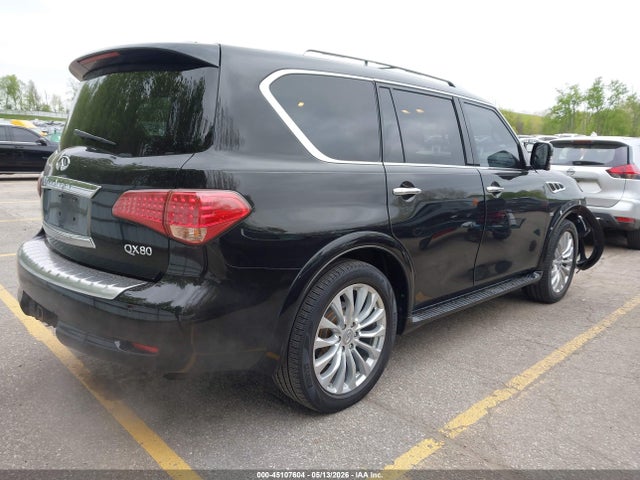 Aukcja sprzedaży 2016 Infiniti Qx80, vin: JN8AZ2NE0G9120384, numer aukcji: 45107604