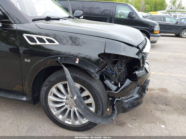 Aukcja sprzedaży 2016 Infiniti Qx80, vin: JN8AZ2NE0G9120384, numer aukcji: 45107604