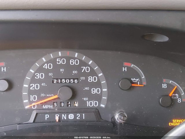1997 Ford E-150 Standard მანქანა იყიდება აუქციონზე, vin: 1FTEE1423VHA59495, აუქციონის ნომერი: 45107606