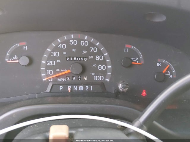 1997 Ford E-150 Standard მანქანა იყიდება აუქციონზე, vin: 1FTEE1423VHA59495, აუქციონის ნომერი: 45107606