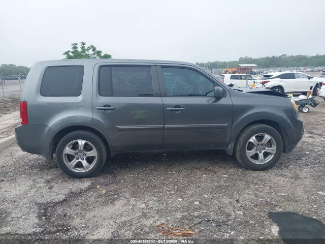 45107607 :رقم المزاد ، 5FNYF3H70DB037478 vin ، 2013 Honda Pilot Ex-l مزاد بيع